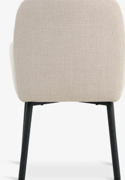 SOTTRUPChaise SOTTRUP tissu beige/noir