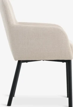 SOTTRUPChaise SOTTRUP tissu beige/noir