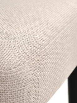 SOTTRUPChaise SOTTRUP tissu beige/noir