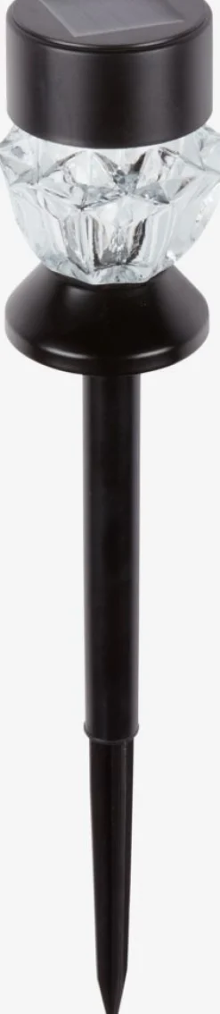 SPLITTERNELampe solaire SPLITTERNE Ø7xH35cm noir