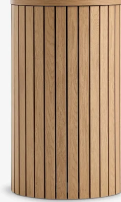 SPODSBJERGPiédestal SPODSBJERG Ø35 coloris chêne