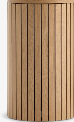 SPODSBJERGPiédestal SPODSBJERG Ø35 coloris chêne