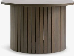 SPODSBJERGTable basse SPODSBJERG Ø67 coloris chêne foncé