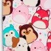 SQUISHMALLOWSGoldDrap de douche SQUISHMALLOWS 70x140
