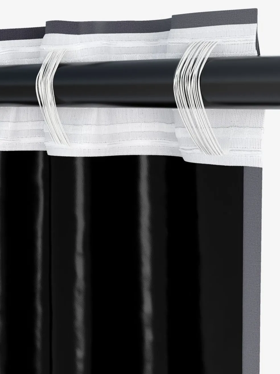 STADSHOLMENRideau occultant STADSHOLMEN 1x140x245 gris