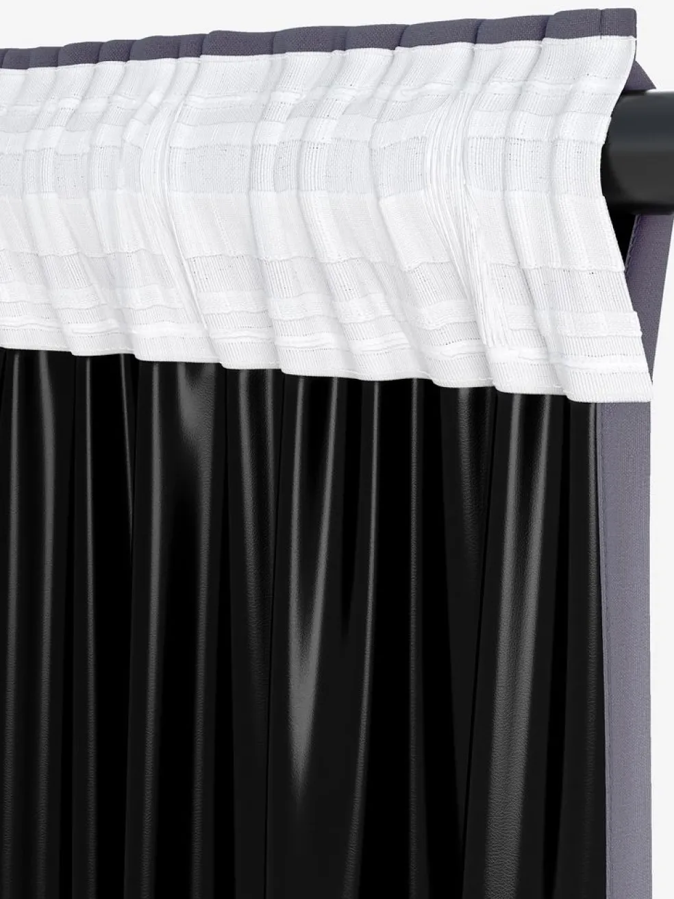 STADSHOLMENRideau occultant STADSHOLMEN 1x140x245 gris