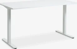 STAUNINGBureau STAUNING 80x160 blanc