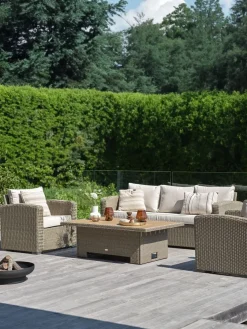 STAVERNEnsemble lounge STAVERN 5 personnes naturel