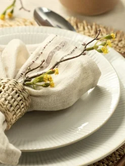 STEFFENAssiette STEFFEN Ø27cm blanc