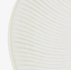 STEFFENAssiette STEFFEN Ø27cm blanc
