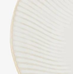 STEFFENAssiette STEFFEN Ø21cm blanc