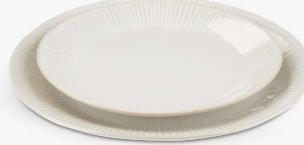STEFFENAssiette STEFFEN Ø21cm blanc