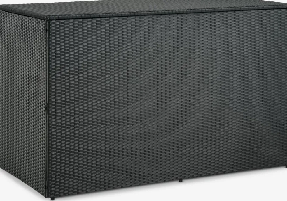 STEINKJERBoîte de rangement de jardin STEINKJER l155xH95xP81 noir