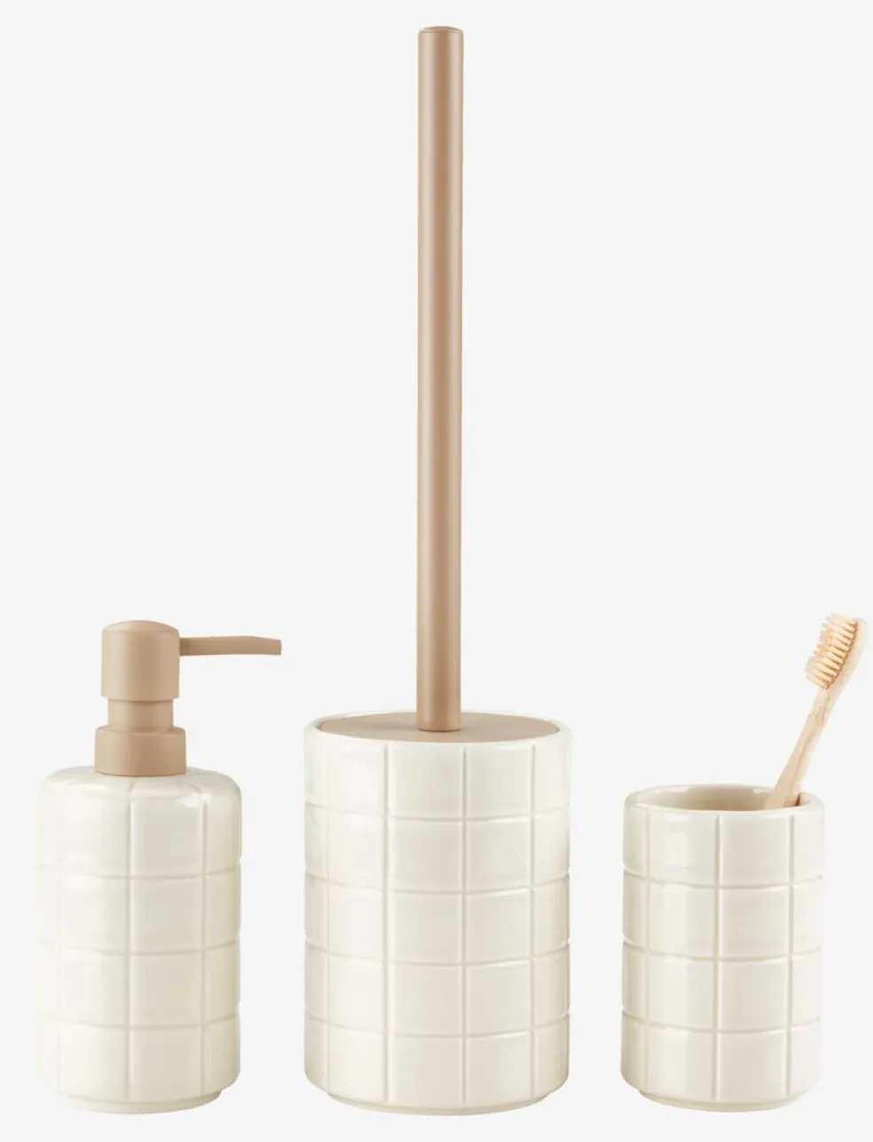 STENINGEBrosse wc STENINGE beige