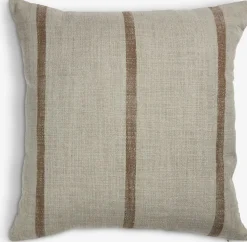 STENROSCoussin STENROS 45x45 gris/brun foncé