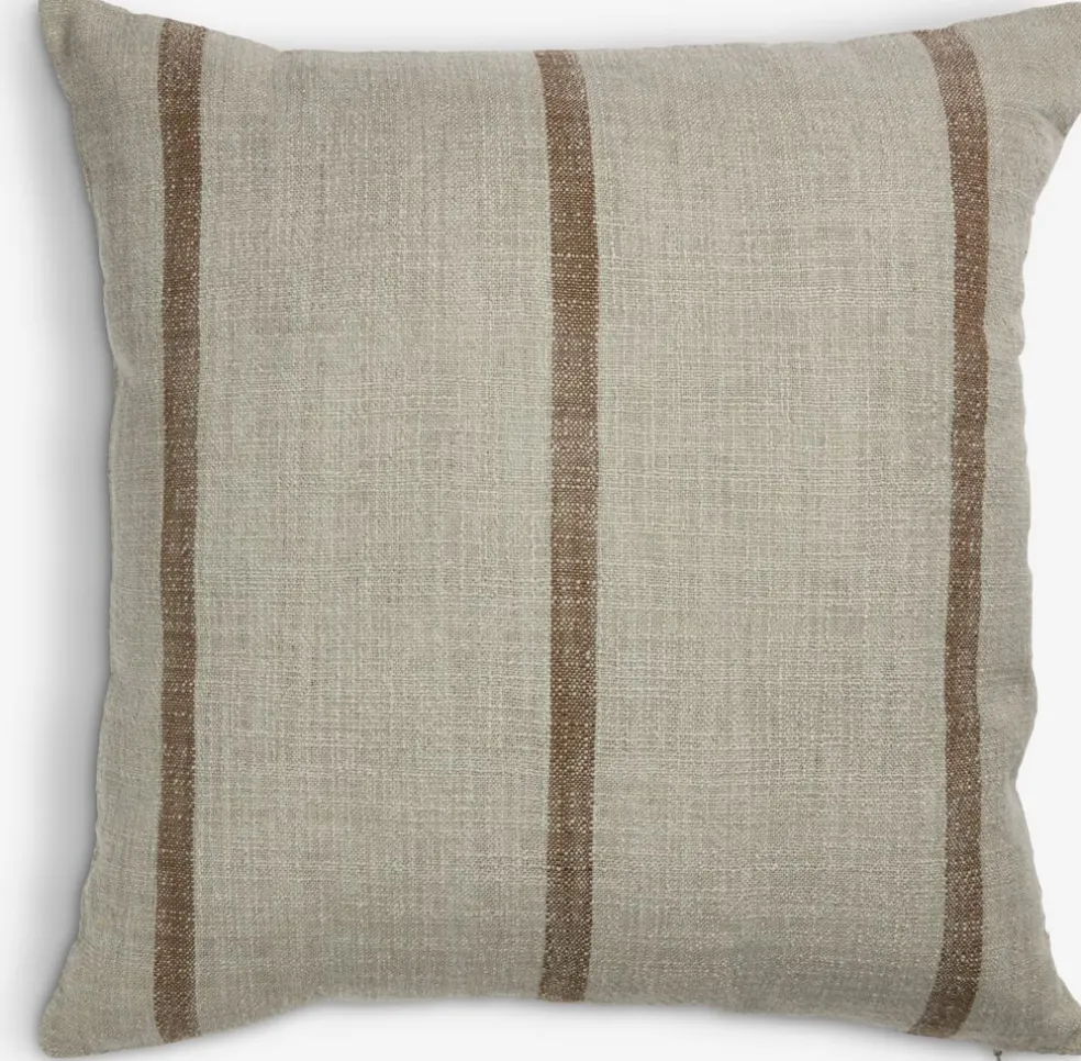 STENROSCoussin STENROS 45x45 gris/brun foncé