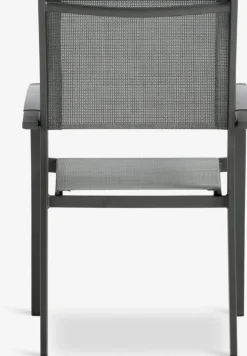 STENUNGSUND + STRANDBYSTENUNGSUND L60 table + 2 STRANDBY chaises gris