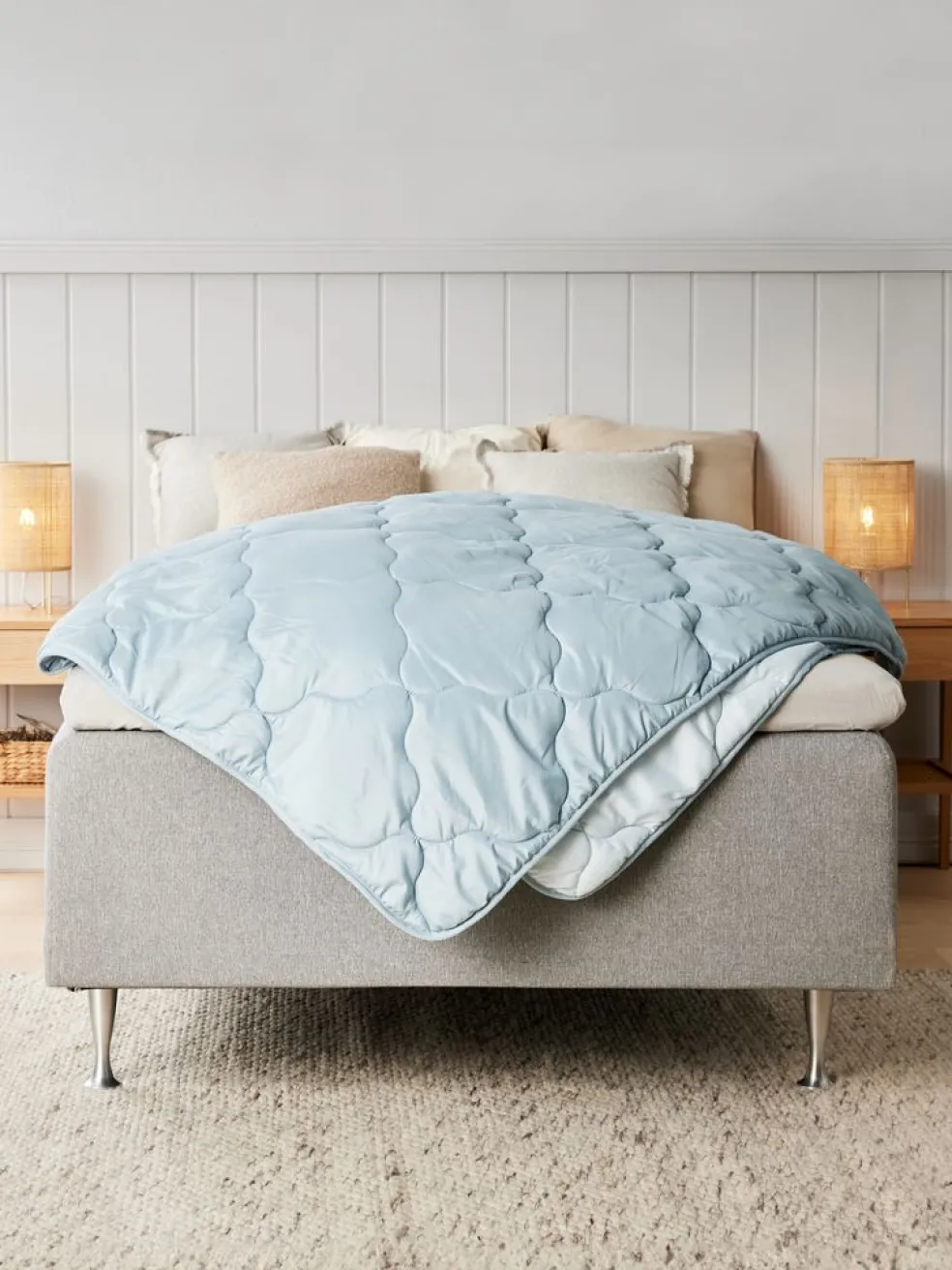 STETINDENBasicCouette synthétique 240x220 STETINDEN légère