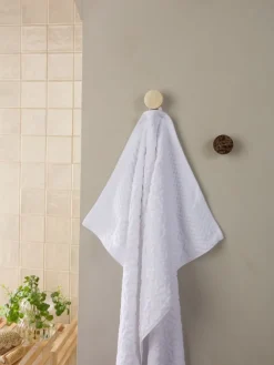STIDSVIGGoldServiette de toilette STIDSVIG 50x100 blanc KRONBORG