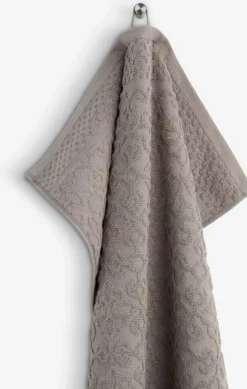 STIDSVIGGoldServiette de toilette STIDSVIG 50x100 gris KRONBORG