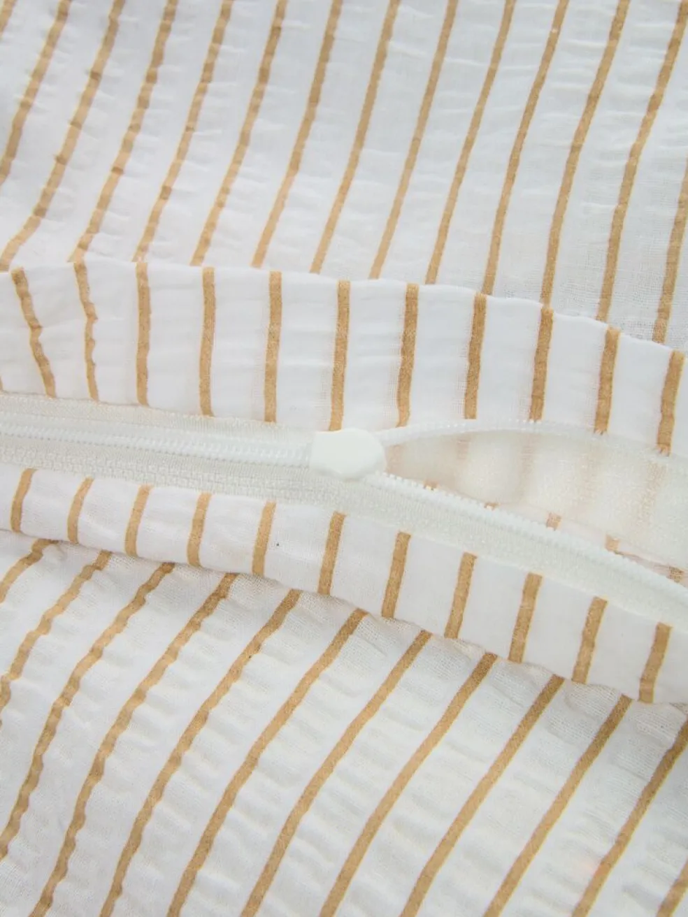 STINNEPlusParure de lit Seersucker STINNE 240x220 blanc/latte