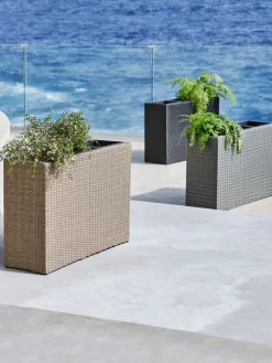 STOKKANDJardinière STOKKAND l30xL83xH60 gris