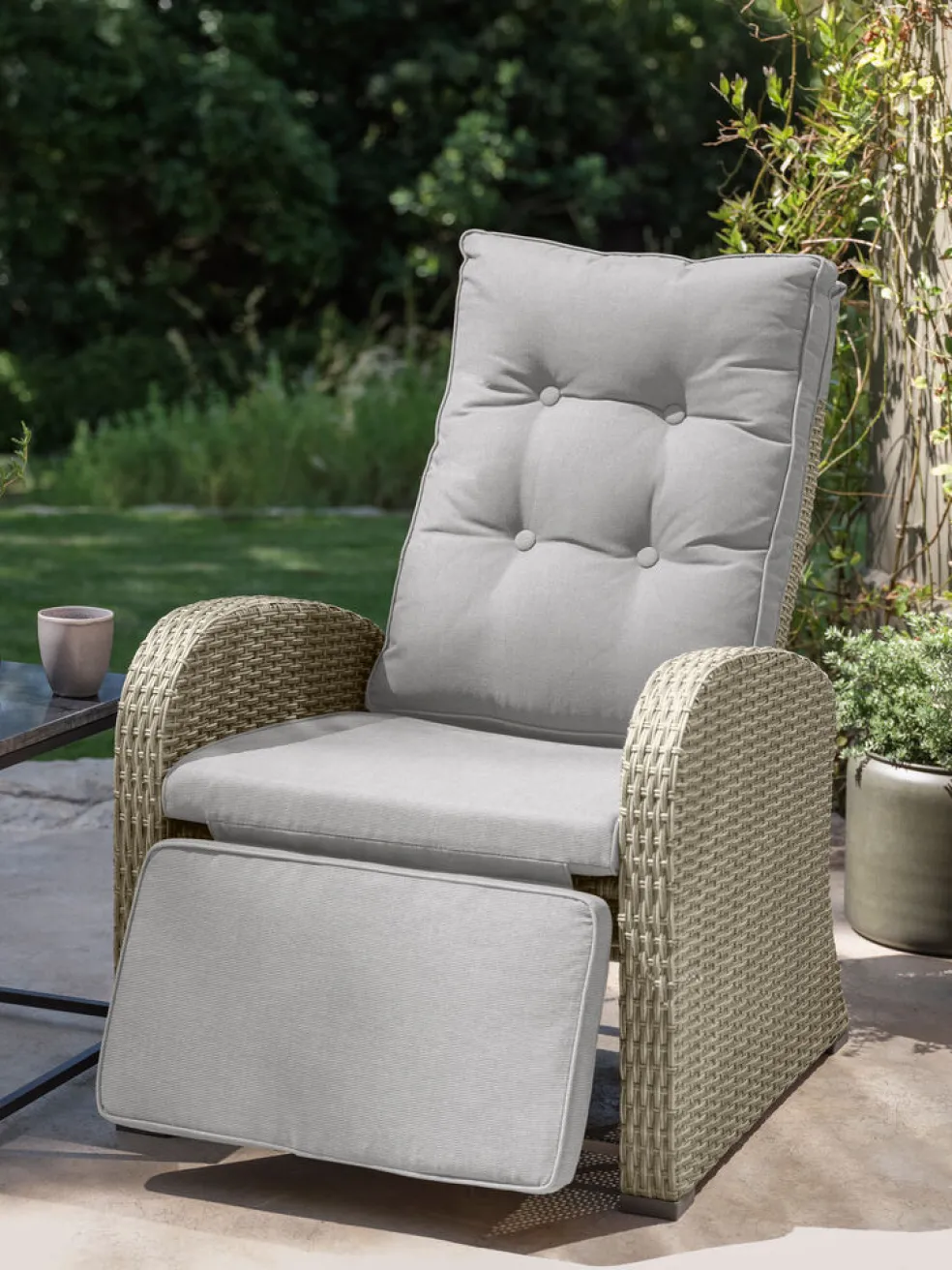 STORDFauteuil lounge extérieur STORD naturel