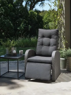 STORDFauteuil lounge STORD gris
