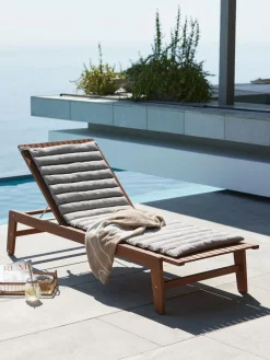 STOREHOLMCoussin de jardin pour bain de soleil STOREHOLM gris clair