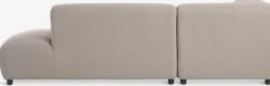 STORLIEN + STORHOGNALounge set STORLIEN aspect travertin + STORHOGNA 4pers taupe