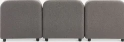STORLIEN + TANELounge set STORLIEN aspect travertin + TANE 3 pers sable f.