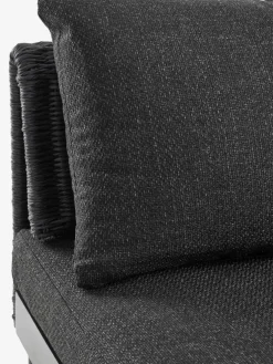 STORLIEN + VOSSEnsemble lounge STORLIEN travertin + VOSS 2 personnes noir