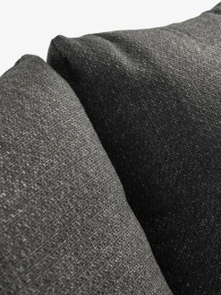 STORLIEN + VOSSEnsemble lounge STORLIEN travertin + VOSS 2 personnes noir