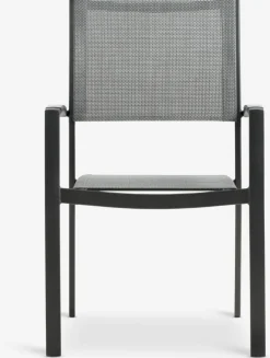 STRANDBYChaise empilable STRANDBY gris