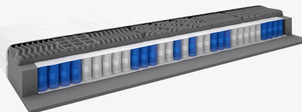 STRIAPlusMatelas à ressorts 140x190cm STRIA Ferme