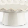 SUNEPrésentoir à gâteau SUNE Ø28xH10cm blanc