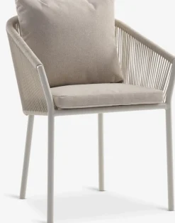 SURNADAL + GILJASURNADAL Ø150 table + 4 GILJA chaises beige