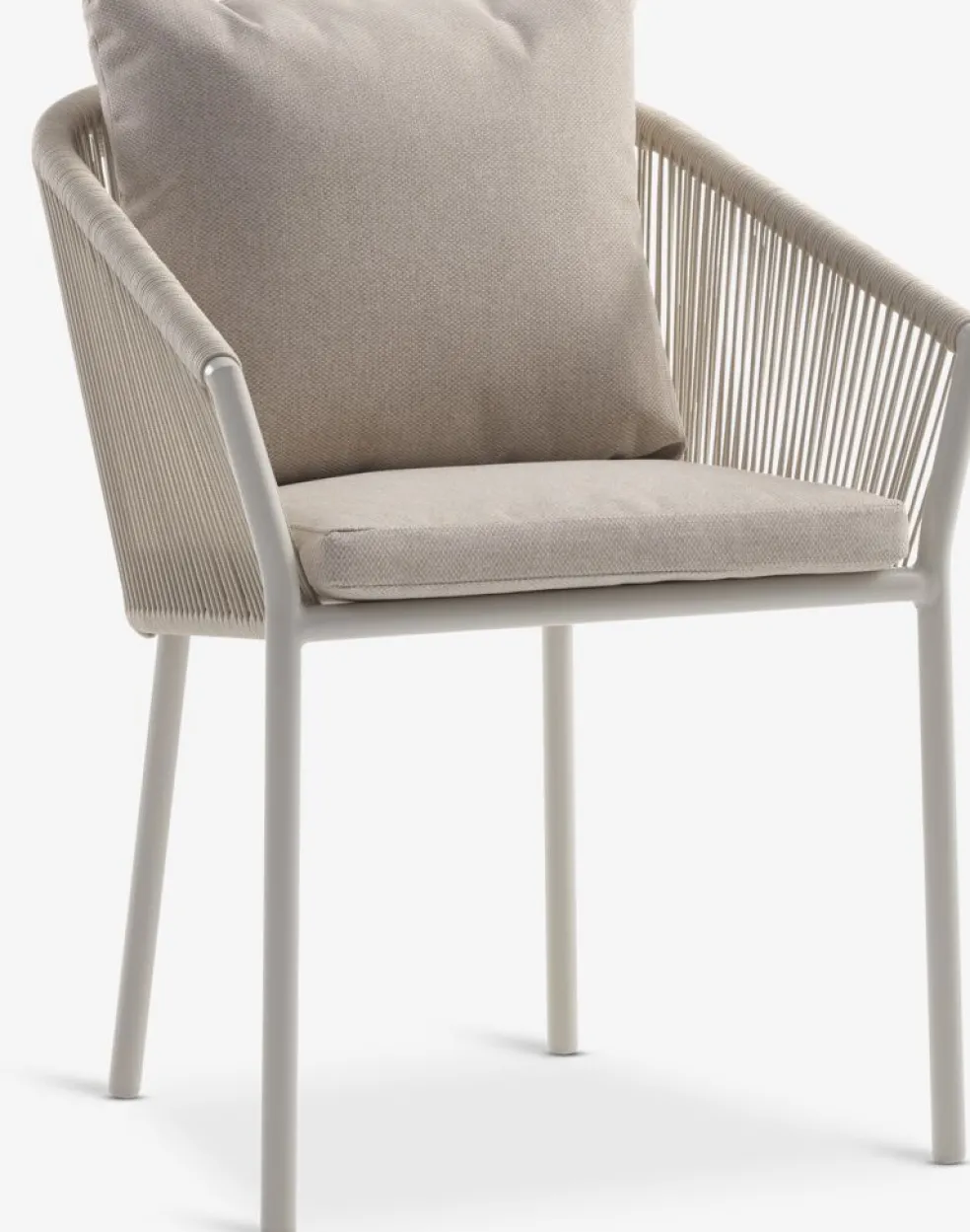SURNADAL + GILJASURNADAL Ø150 table + 4 GILJA chaises beige