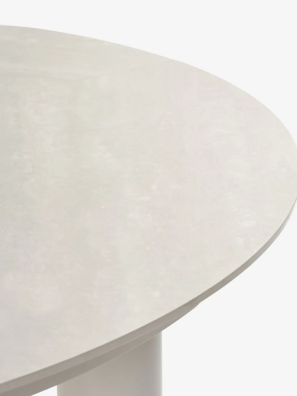 SURNADAL + GILJASURNADAL Ø150 table + 4 GILJA chaises beige