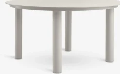 SURNADAL + INGSTRUPSURNADAL Ø150 table + 4 INGSTRUP chaises beige