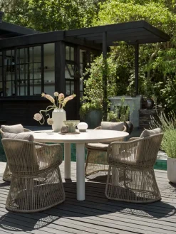 SURNADALTable de jardin SURNADAL Ø150 beige