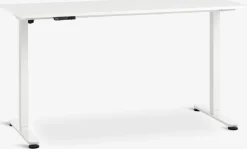 SVANEKEBureau à hauteur réglable SVANEKE 70x140 blanc