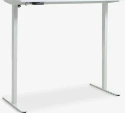 SVANEKEBureau à hauteur réglable SVANEKE 80x160 blanc