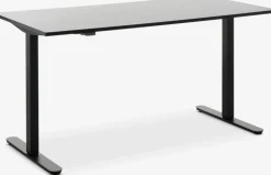 SVANEKEBureau à hauteur réglable SVANEKE 80x160 noir