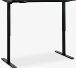 SVANEKEBureau à hauteur réglable SVANEKE 80x160 noir
