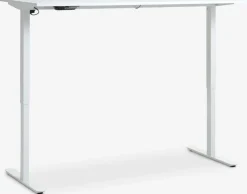 SVANEKEBureau à hauteur réglable SVANEKE 60x120 blanc