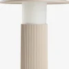 SVANELampe de table rechargeable SVANE Ø21xH25cm sable