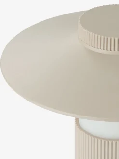 SVANELampe de table rechargeable SVANE Ø21xH25cm sable