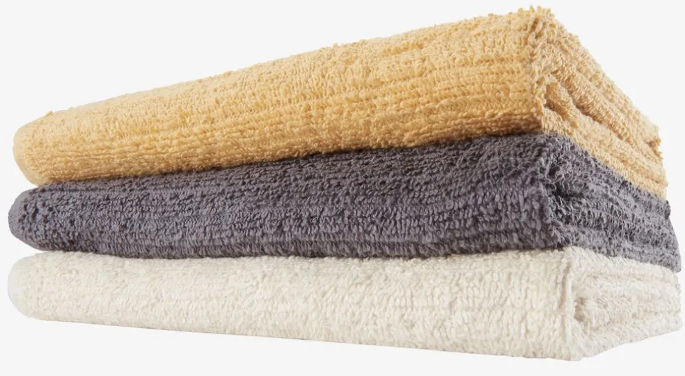 SVANVIKBasicServiette de toilette SVANVIK 50x90cm gris