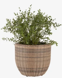 SVARTBAKPanier pour plantes SVARTBAK Ø40xH35 naturel